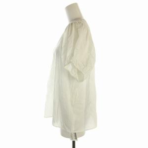 BALLSEY 22SS シャツ ブラウス プルオーバー 半袖 36 S 白 ホワイト /EE