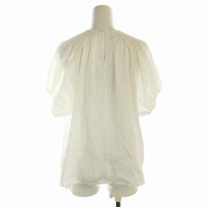 BALLSEY 22SS シャツ ブラウス プルオーバー 半袖 36 S 白 ホワイト /EE