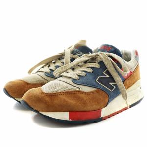 New Balance × J.CREW M998HTB スニーカー US8.5 ブラウン