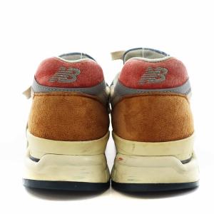 New Balance × J.CREW M998HTB スニーカー US8.5 ブラウン