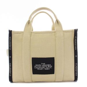 MARC JACOBS ザ ジャカード トートバッグ ミディアム ハンドバッグ ベージュ M0017027