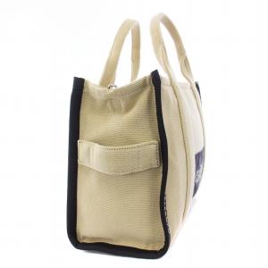 MARC JACOBS ザ ジャカード トートバッグ ミディアム ハンドバッグ ベージュ M0017027