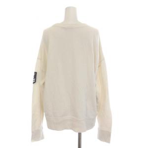 POLO RALPH LAUREN スウェット トレーナー ポロベア プリント 長袖 M 白 ホワイト