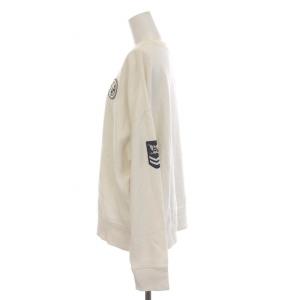 POLO RALPH LAUREN スウェット トレーナー ポロベア プリント 長袖 M 白 ホワイト