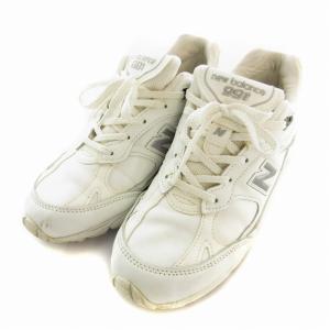 New Balance TRIPLE WHITE LEATHER 99i スニーカー W991TW US7.5