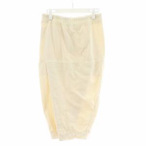 DRKSHDW タイトスカート ひざ丈 コットン S 白 ホワイト /AN10