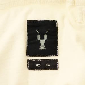 DRKSHDW タイトスカート ひざ丈 コットン S 白 ホワイト /AN10