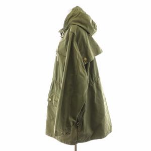 Barbour ジャケット フード コットン 34 S カーキ