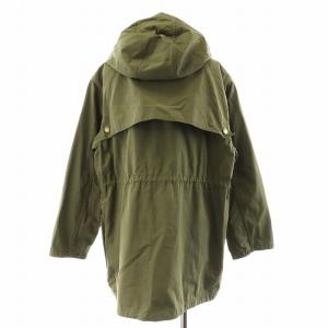 Barbour ジャケット フード コットン 34 S カーキ