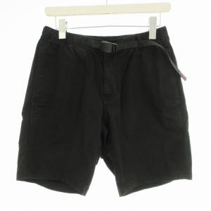 GRAMiCCi ニューナロー ストレッチハーフパンツ クライミングパンツ アウトドア M 黒 ブラック 1245-NOJ