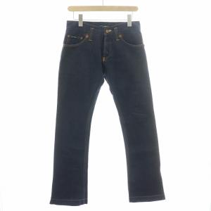 デニムパンツ ジーンズ ボタンフライ 44 L インディゴ /BB
