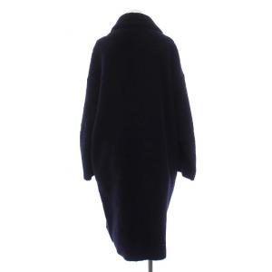 EVERYDAY I LIKE ムートンチェスターコート ブラック