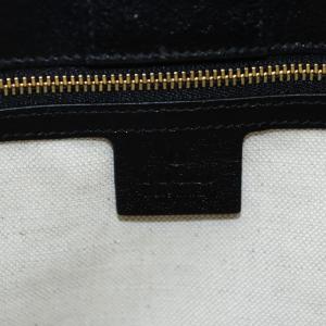GUCCI ホースビット トートバッグ ブラック