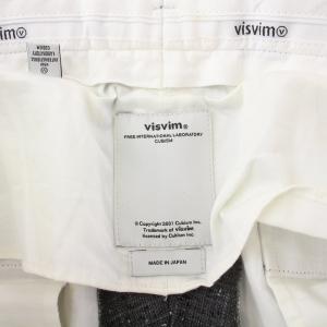 visvim 17SS HW PLEATED WIDE SLACKS クロップドパンツ スラックス 2 M グレー 0117105008023