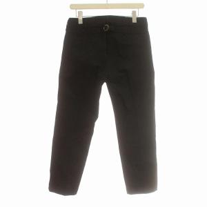 visvim 17AW High Water Chino チノパン チノ パンツ ボタンフライ シンチバック 2 M 黒 ブラック