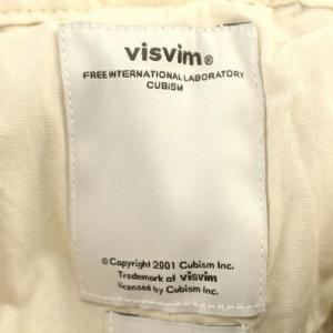 visvim 17AW High Water Chino チノパン チノ パンツ ボタンフライ シンチバック 2 M 黒 ブラック