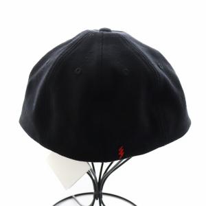 visvim 17AW キャップ 帽子 ウール 麻混 リネン混 SM 黒 ブラック