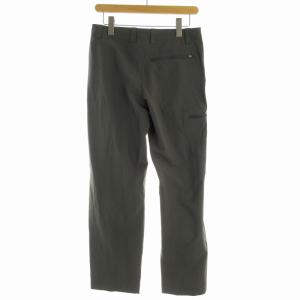 Patagonia テーパードパンツ フルレングス ナイロン ロゴ ボタン 30 M グレー 56635FA11