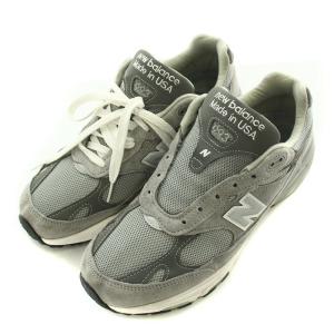 New Balance 993 Gray スニーカー US9 グレー MR993GL