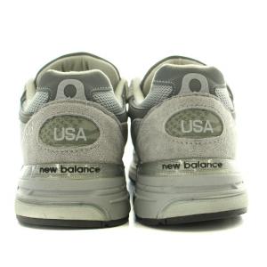 New Balance 993 Gray スニーカー US9 グレー MR993GL