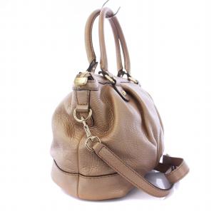 GUCCI スーキー ディアマンテ 2WAY メタリックベージュ