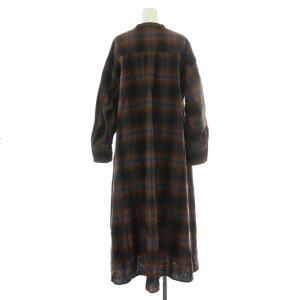 PENDLETON 23AW JOURNAL STANDARD RELUME gauze etermin chk op ガーゼエターミンチェックワンピース