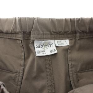 GRAMiCCi URBAN RESEARCH別注 SOLOTEX STRETCH PANTS ソロテックスストレッチパンツ ジップフライ M