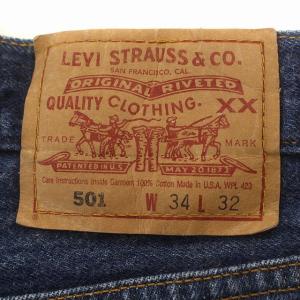 Levi's 501 デニムパンツ 34 ブルー