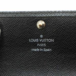 LOUIS VUITTON タイガ ミュルティクレ6 キーケース 6連 黒 ブラック M30532