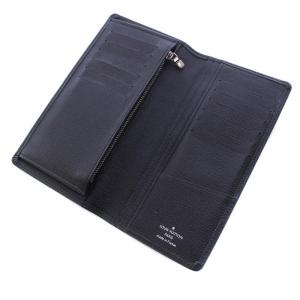 LOUIS VUITTON タイガ ポルトフォイユ・ブラザ 長財布 ノワール M30501