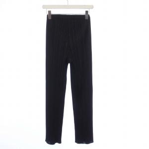 PLEATS PLEASE ISSEY MIYAKE イッセイミヤケ プリーツ イージーパンツ 2 M 黒 ブラック PP05-JF004