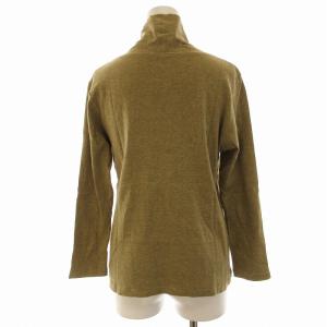 JURGEN LEHL カットソー プルオーバー Vネック 長袖 M ベージュ