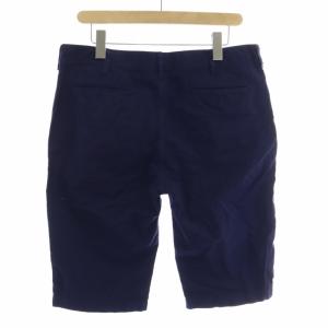 COMME des GARCONS HOMME AD2011 ショートパンツ ストレート S 紺 ネイビー HI-P042 /XK