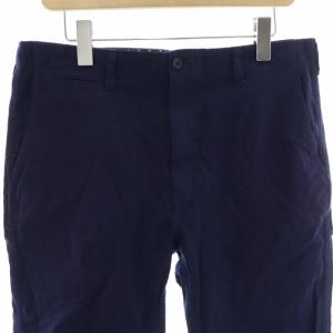 COMME des GARCONS HOMME AD2011 ショートパンツ ストレート S 紺 ネイビー HI-P042 /XK