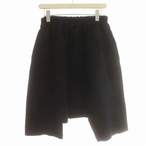 COMME des GARCONS COMME des GARCONS コムコム AD2008 サルエル パンツ イージーパンツ S 黒 ブラック