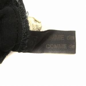 COMME des GARCONS COMME des GARCONS コムコム AD2008 サルエル パンツ イージーパンツ S 黒 ブラック