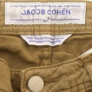JACOB COHEN チノパン J613 スリム ボタンフライ チノ パンツ 29 ベージュ
