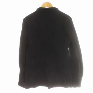 COMME des GARCONS HOMME AD2010 テーラードジャケット ブレザー ジャージ素材 M ネイビー 紺