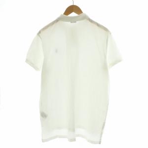 POLO RALPH LAUREN ポロシャツ 半袖 ポニー ロゴ刺繍 プルオーバー CUSTOM FIT L 白 ホワイト