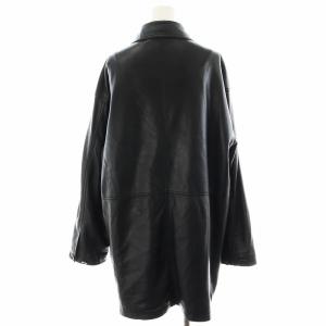 TODAYFUL エコレザーオーバージャケット Ecoleather Over Jacket フェイクレザー アウター 36