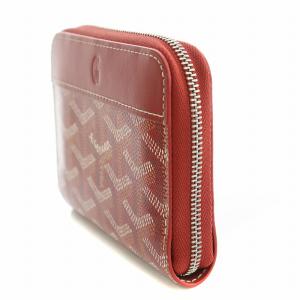 GOYARD MATIGNON PM 財布 コンパクト レッド