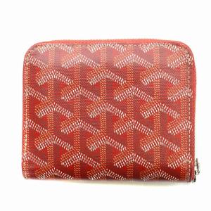 GOYARD MATIGNON PM 財布 コンパクト レッド