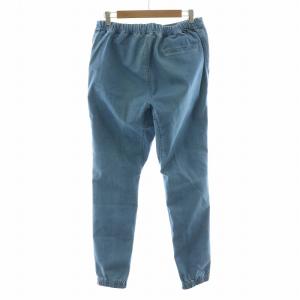 BEAUTY&YOUTH UNITED ARROWS デニムパンツ ジーンズ ジーパン ジョガー テーパード ジッパーフライ L 水色 ライトブルー