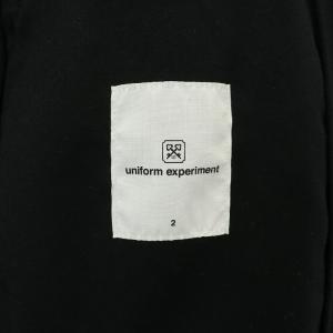 uniform experiment FRENCH HOODED LUMILET WOOL COAT フレンチフード付きルミレットウールコート