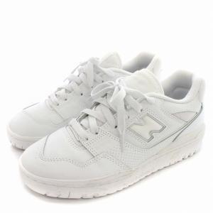 New Balance BB550WWW スニーカー US6 ホワイト