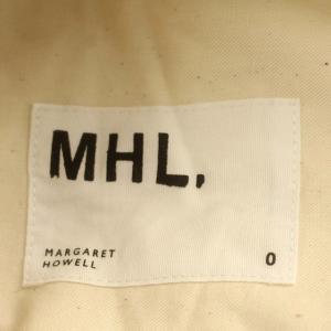 MHL. 24SS スカート ヒザ下 ロング 0 S ベージュ