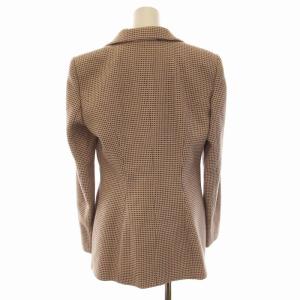 GIORGIO ARMANI borgo 21 テーラードジャケット 総柄 シングル 総裏地 大きいサイズ 46 XXL ピンク /EE