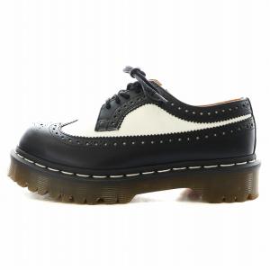 Dr.Martens BROGUE BEX UK4 ブラック ホワイト