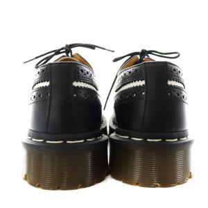 Dr.Martens BROGUE BEX UK4 ブラック ホワイト