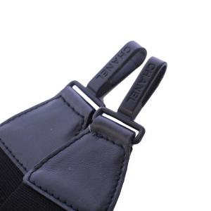CHANEL  トラベルライン用 ショルダーストラップ 黒 ブラック
